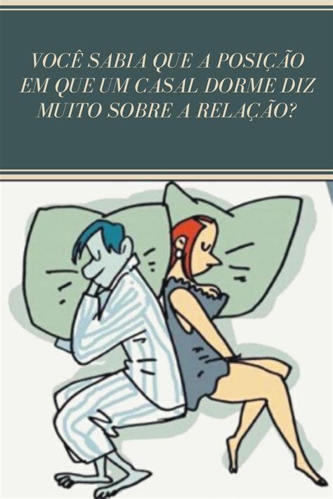 esposa dormindo|A posição em que um casal dorme diz muito sobre a relação